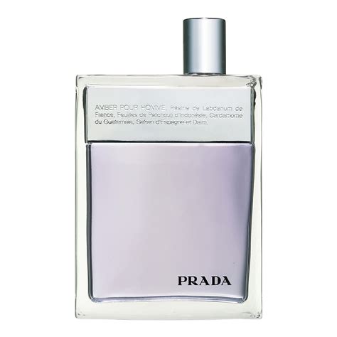 prada amber pour homme review|Prada amber pour homme sale.